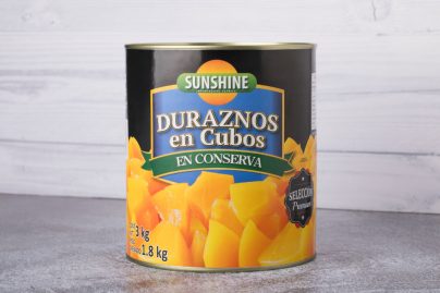 Duraznos en conserva